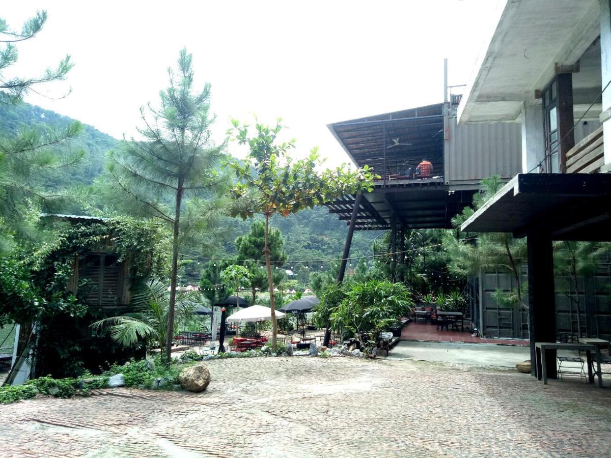 Gisy Lake Containers House Hanoï Extérieur photo